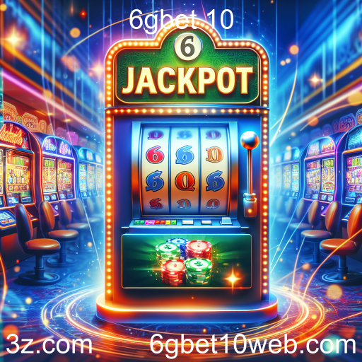 Descubra a Emoção dos Jackpots no 6gbet 10