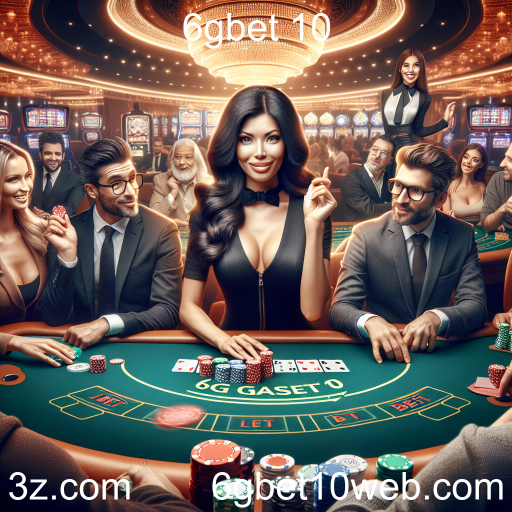 A Experiência Imersiva dos Cassinos Ao Vivo no 6gbet 10